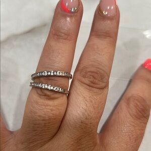 Elegant Silver Band Ring